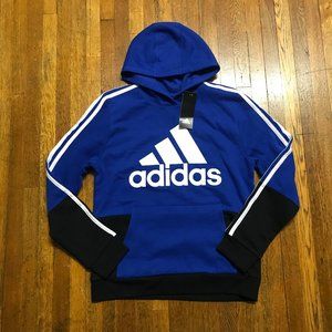 adidas Youth Fleece Hoodie